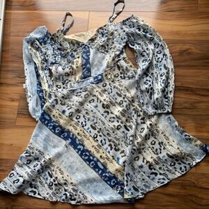 Foxiedox off shoulder cocktail dress S